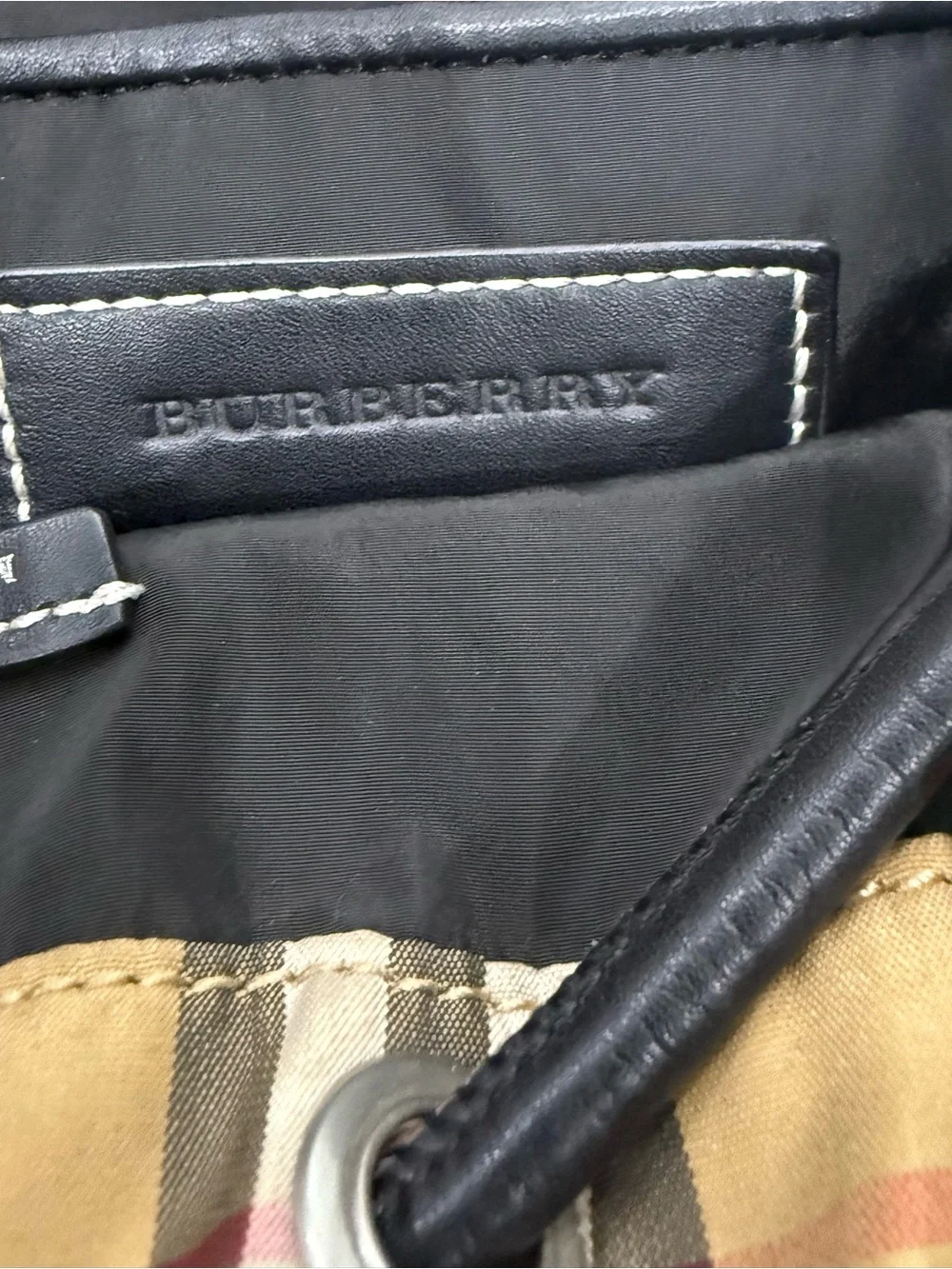 Burberry Nova Check Mini Rucksack/Backpack